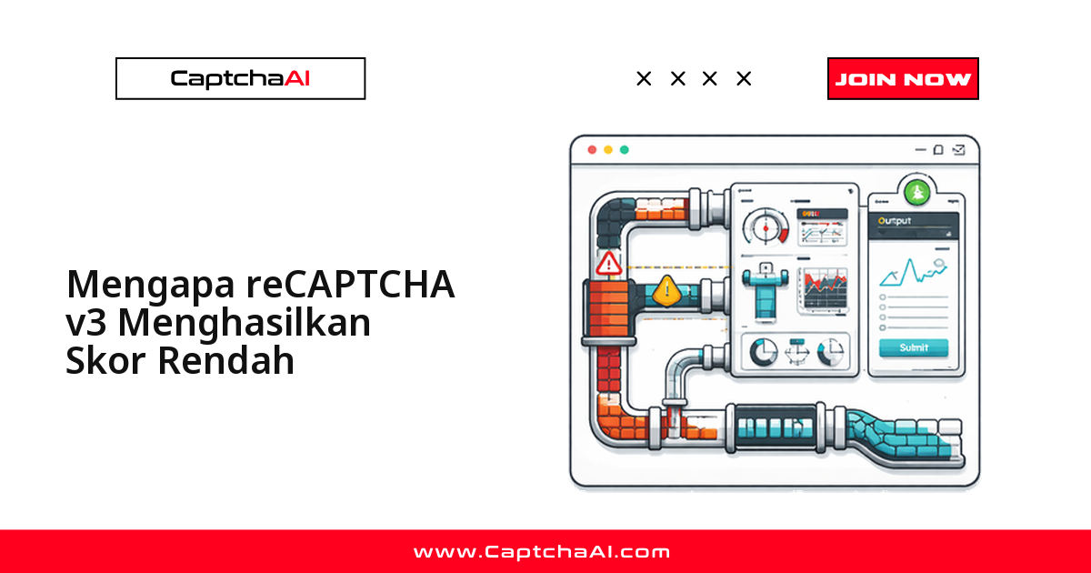 Kenapa reCAPTCHA v3 Mengembalikan Skor Rendah — Penyebab dan Solusi