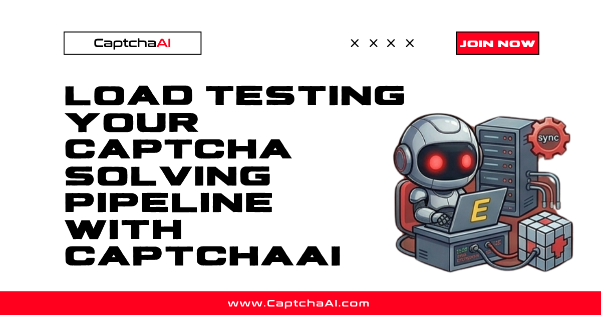 Load Testing Your CAPTCHA Solving Pipeline with CaptchaAI
