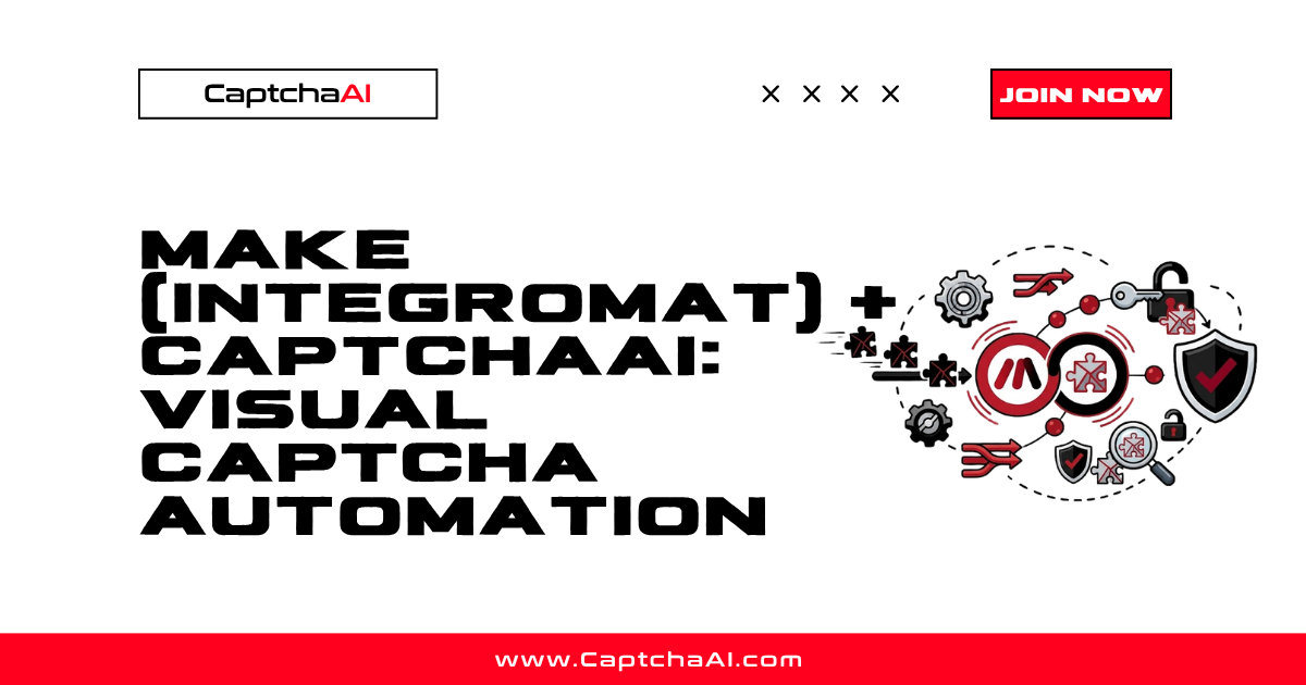 Make (Integromat) + CaptchaAI: Visual CAPTCHA Automation