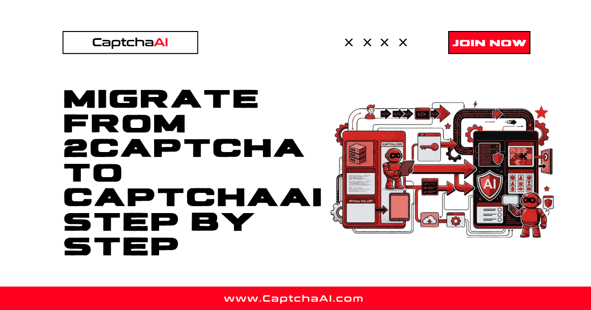Migrate from 2Captcha to CaptchaAI Step by Step