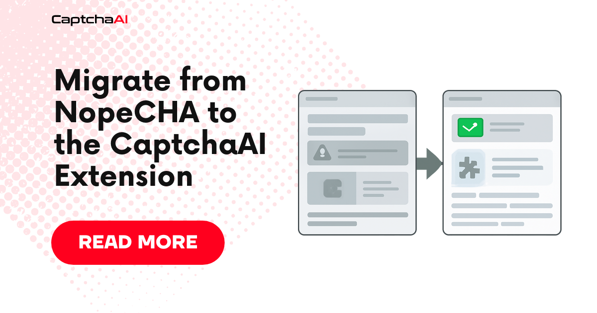 Migrate from NopeCHA to the CaptchaAI Extension