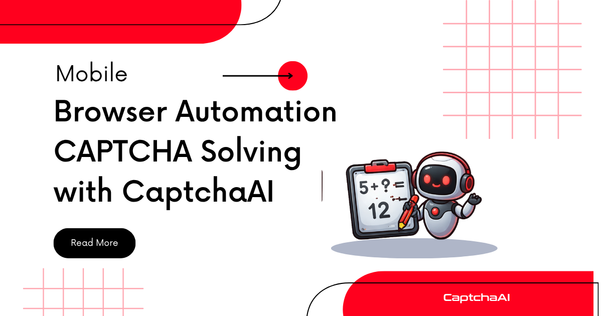 Mobile Browser Automation CAPTCHA Solving with CaptchaAI