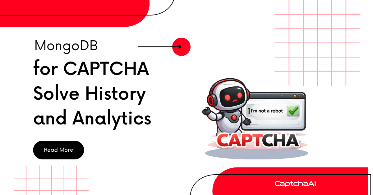 MongoDB for CAPTCHA Solve History and Analytics