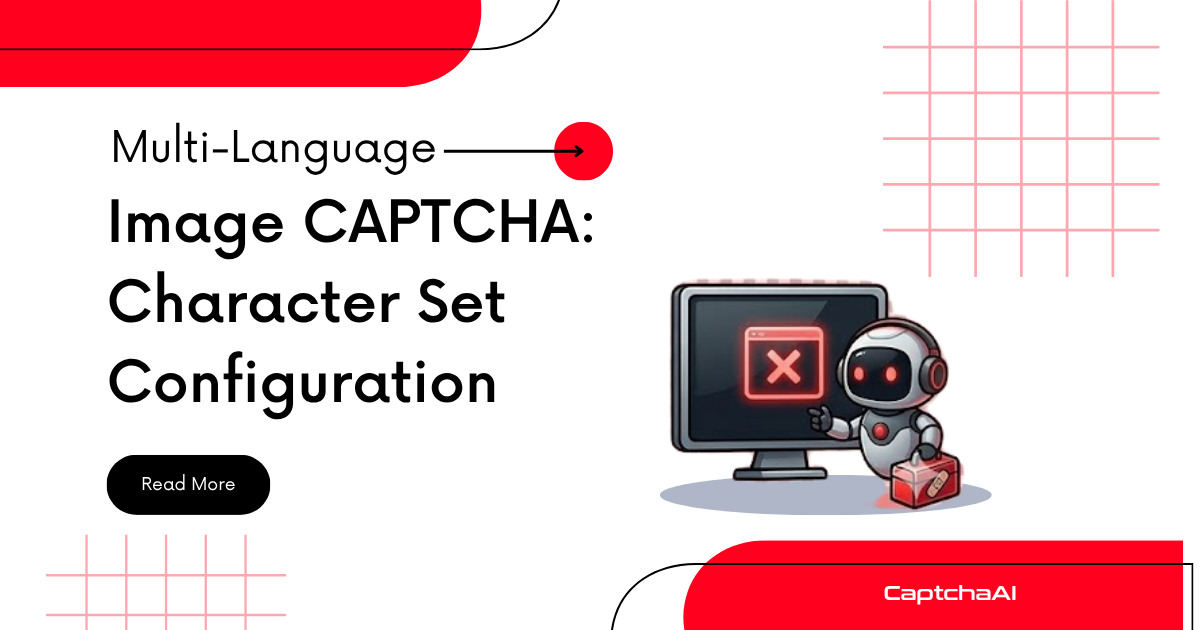 Multi-Language Image CAPTCHA: Character Set Configuration