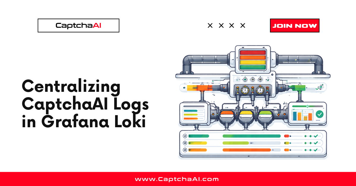 Centralizing CaptchaAI Logs in Grafana Loki