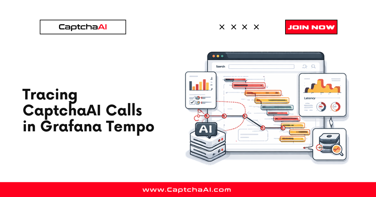 Tracing CaptchaAI Calls in Grafana Tempo