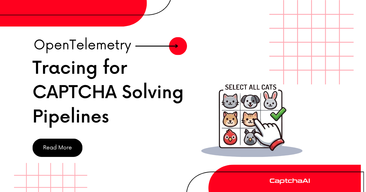 OpenTelemetry Tracing for CAPTCHA Solving Pipelines