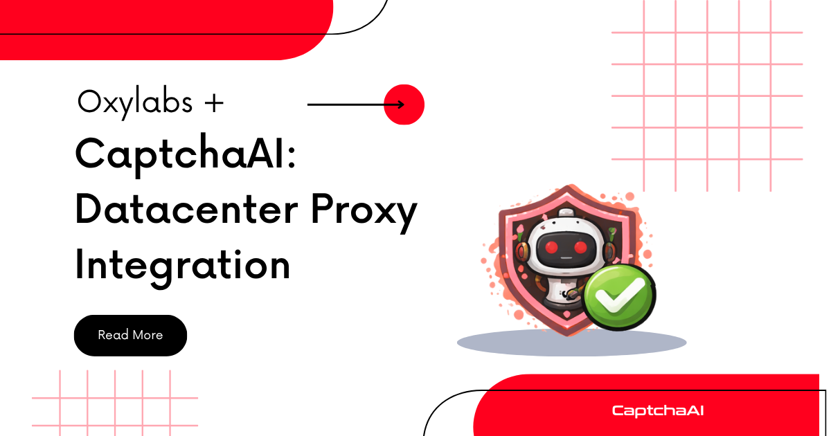 Oxylabs + CaptchaAI: Datacenter Proxy Integration