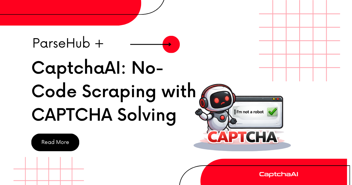 ParseHub + CaptchaAI: No-Code Scraping with CAPTCHA Solving