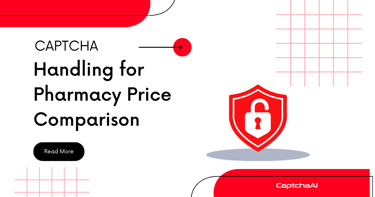CAPTCHA Handling for Pharmacy Price Comparison