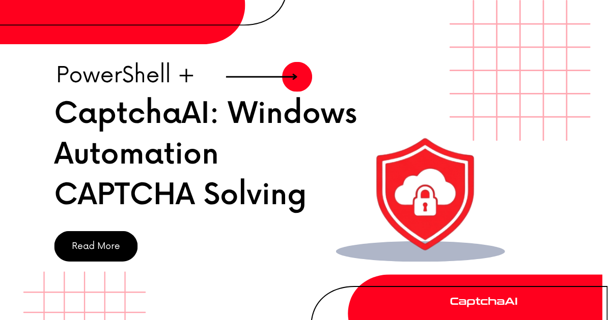 PowerShell + CaptchaAI: Windows Automation CAPTCHA Solving