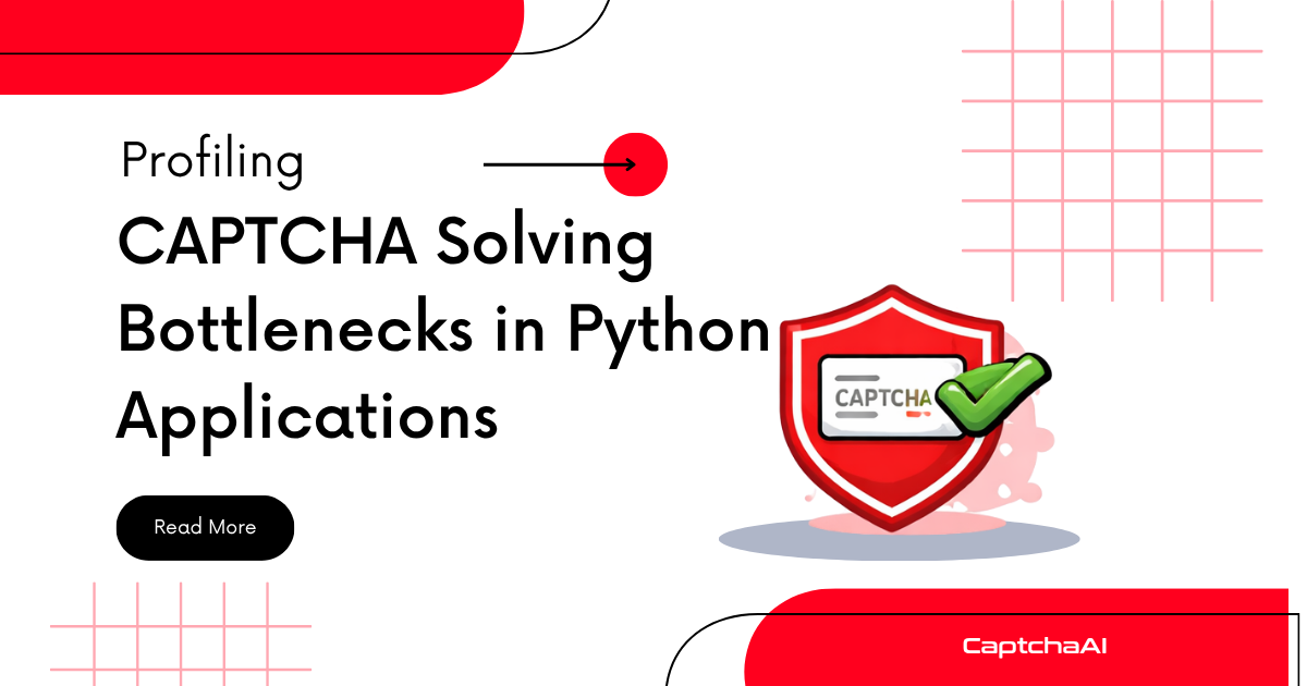 Profiling CAPTCHA Solving Bottlenecks in Python Applications