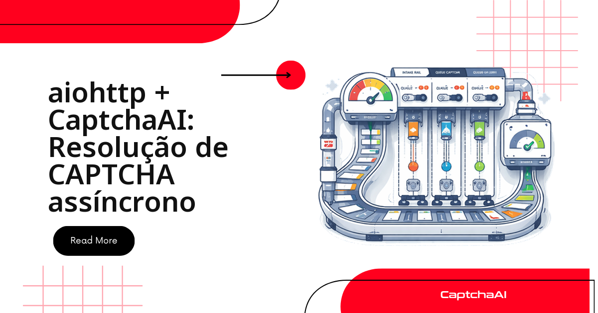 aiohttp + CaptchaAI: Resolução de CAPTCHA assíncrono
