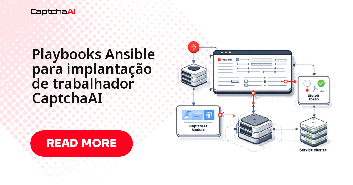 Playbooks Ansible para implantação de trabalhador CaptchaAI