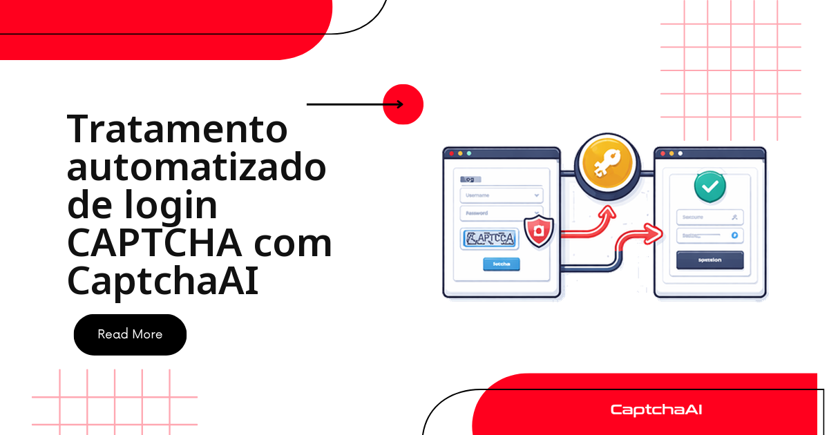 Tratamento automatizado de login CAPTCHA com CaptchaAI