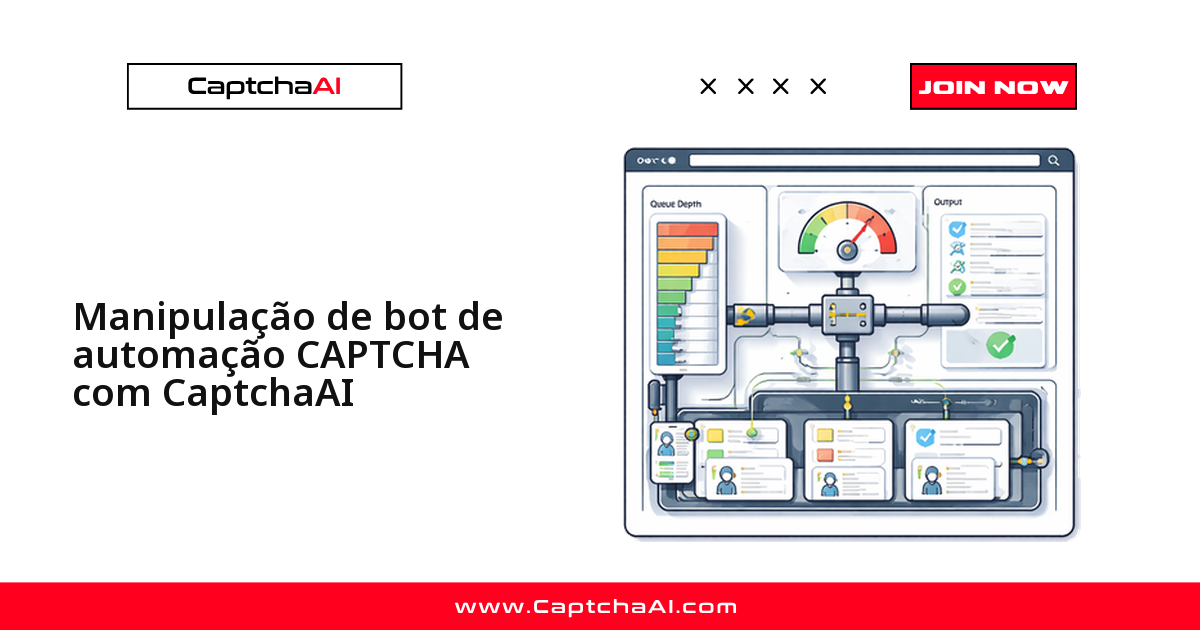 Manipulação de bot de automação CAPTCHA com CaptchaAI