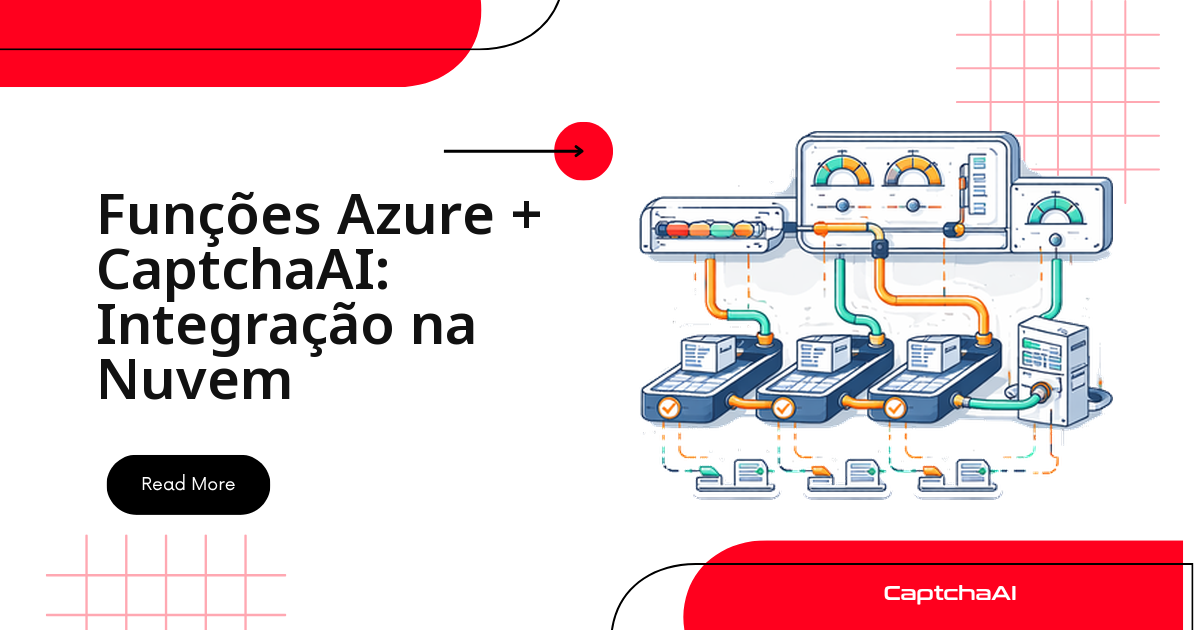 Funções Azure + CaptchaAI: Integração na Nuvem