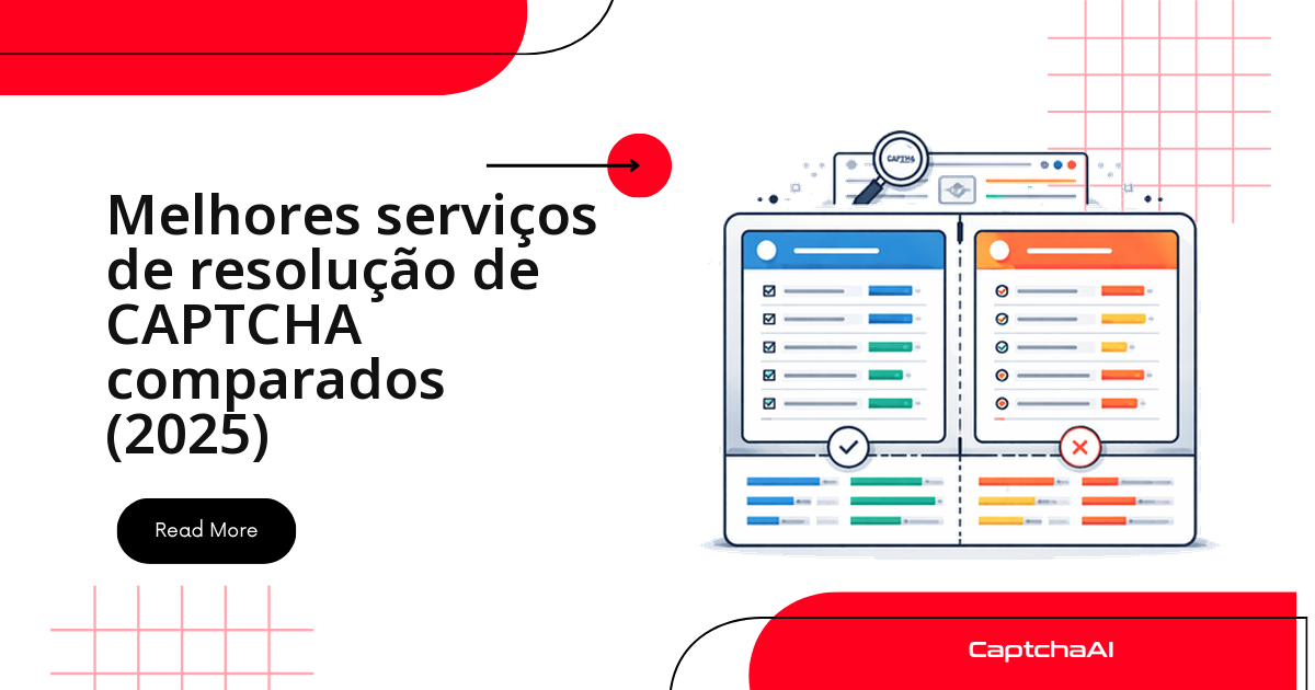 Como comparar serviços de resolução CAPTCHA em 2025
