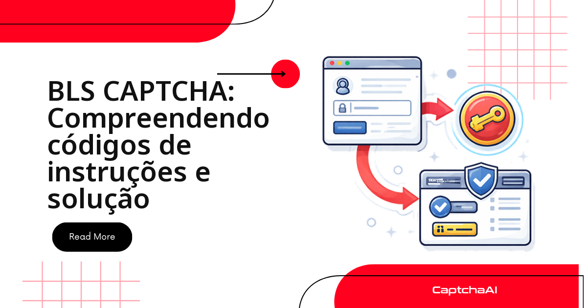 BLS CAPTCHA: Compreendendo códigos de instruções e solução
