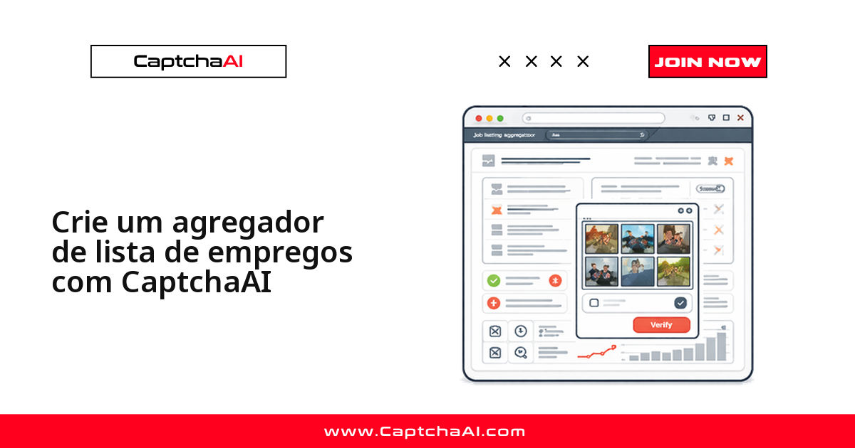 Crie um agregador de lista de empregos com CaptchaAI