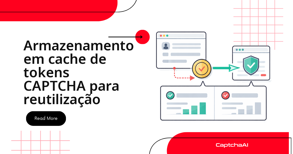 Diagnóstico do ciclo de vida de tokens CAPTCHA em QA