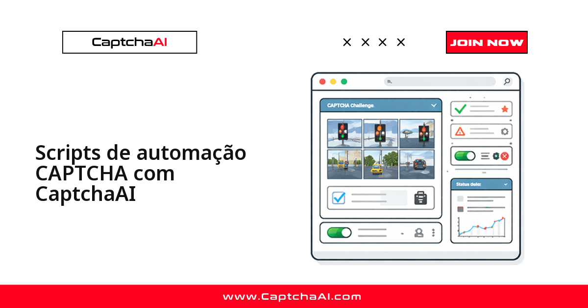 Scripts de automação CAPTCHA com CaptchaAI