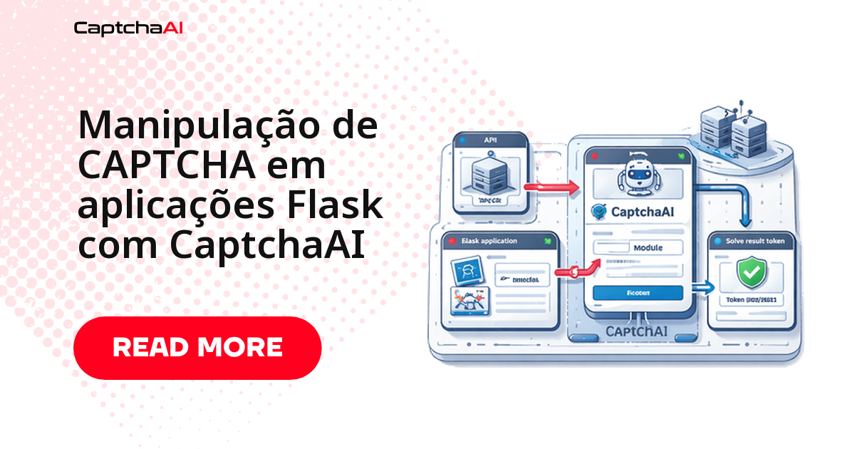 Manipulação de CAPTCHA em aplicações Flask com CaptchaAI
