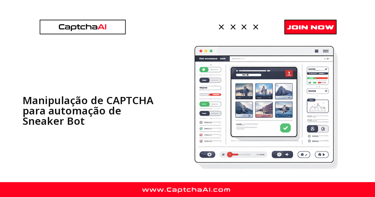 Testes de CAPTCHA para checkout e-commerce de alta demanda