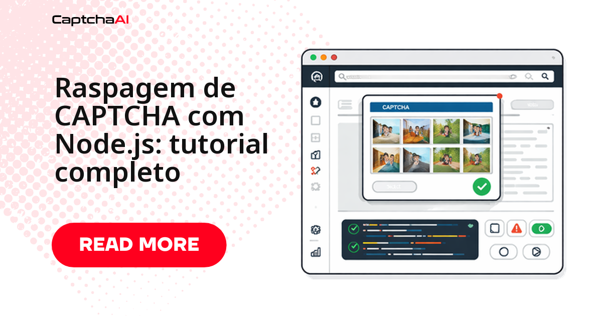 Raspagem de CAPTCHA com Node.js: tutorial completo