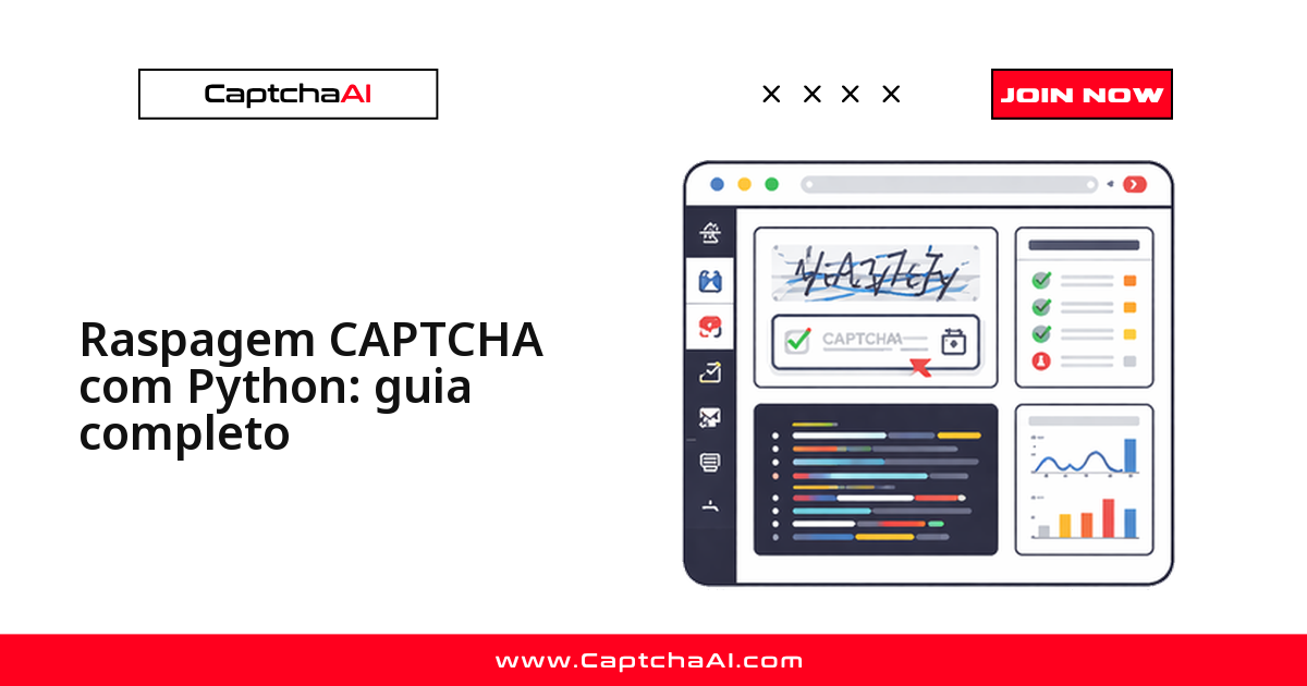 Raspagem CAPTCHA com Python: guia completo