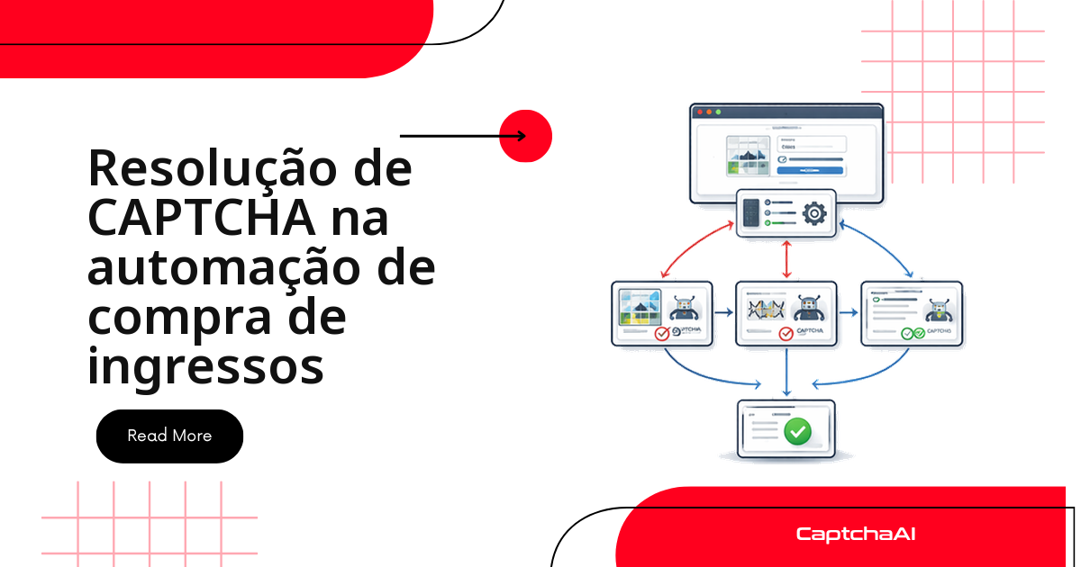Testes de CAPTCHA para filas e checkout de plataformas de ingressos em staging