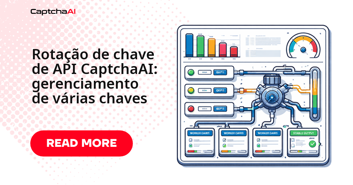 Rotação de chave de API CaptchaAI: gerenciamento de várias chaves