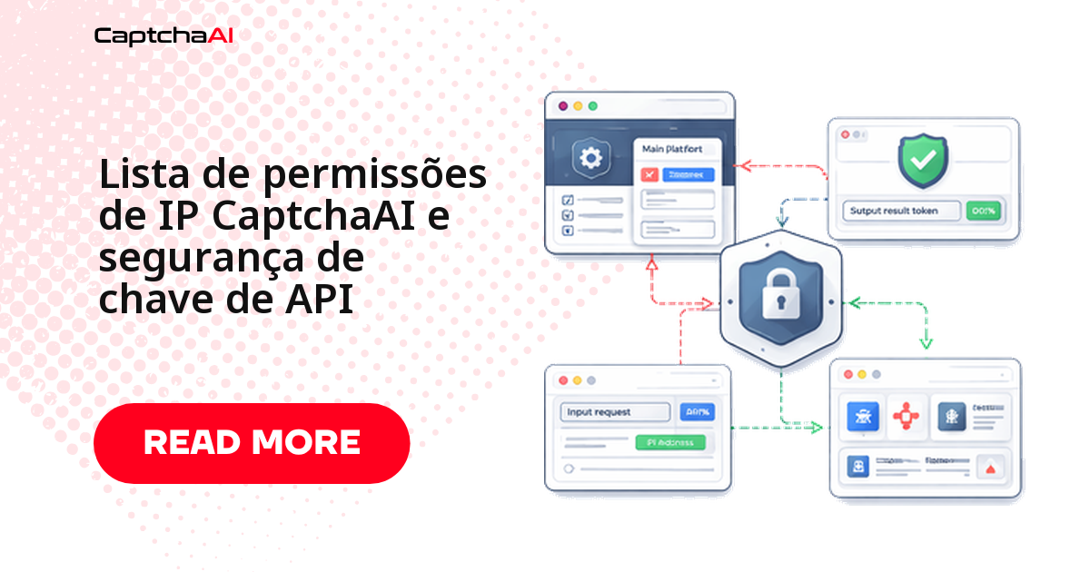 Lista de permissões de IP CaptchaAI e segurança de chave de API