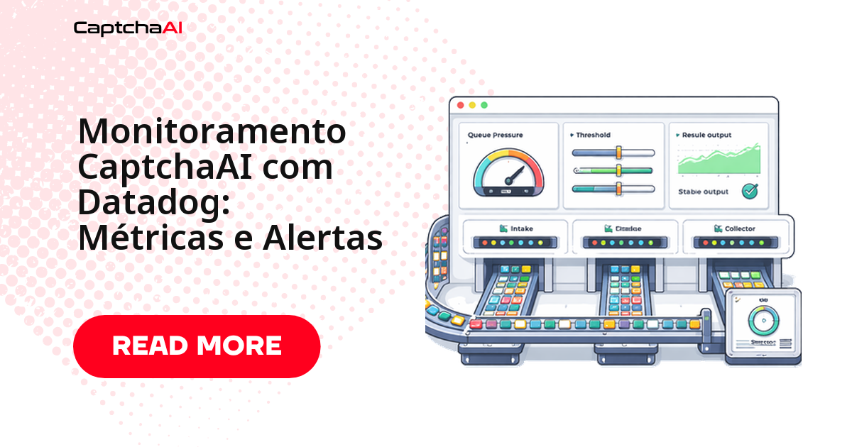 Monitoramento CaptchaAI com Datadog: Métricas e Alertas