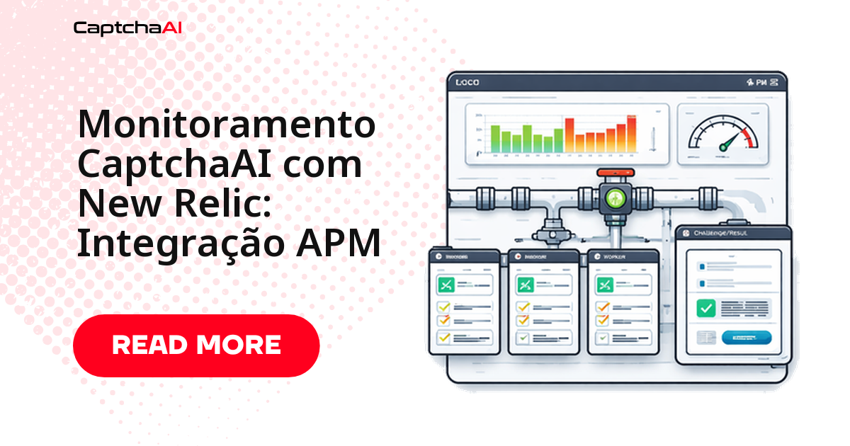 Monitoramento CaptchaAI com New Relic: Integração APM