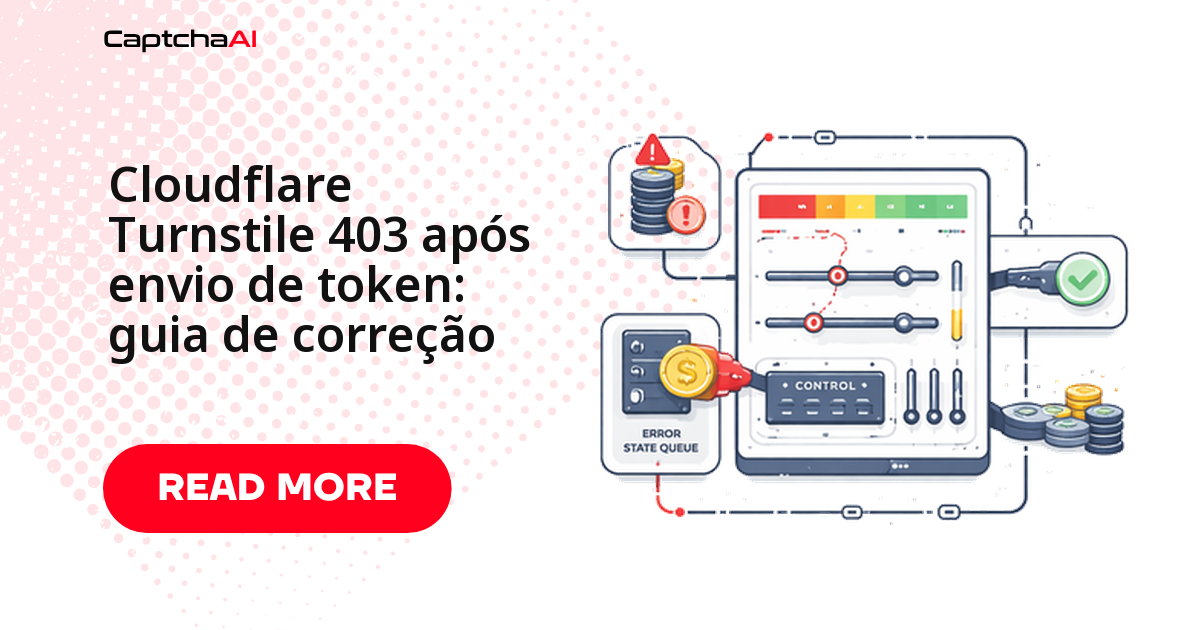 Cloudflare Turnstile 403 após envio de token: guia de correção