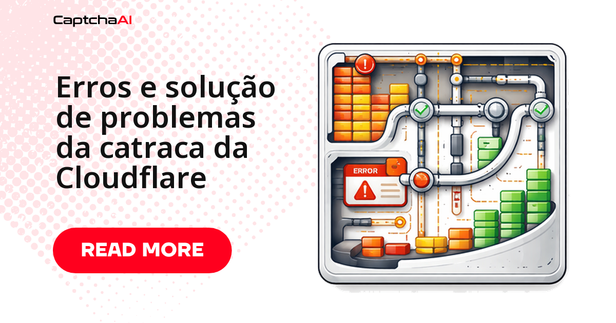 Erros e solução de problemas da catraca da Cloudflare