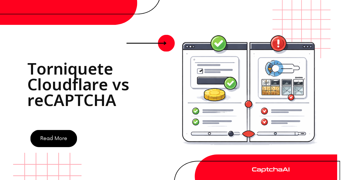 Torniquete Cloudflare vs reCAPTCHA