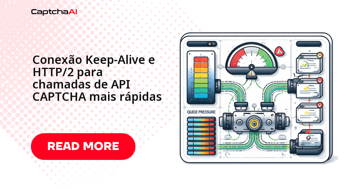 Conexão Keep-Alive e HTTP/2 para chamadas de API CAPTCHA com menor latência