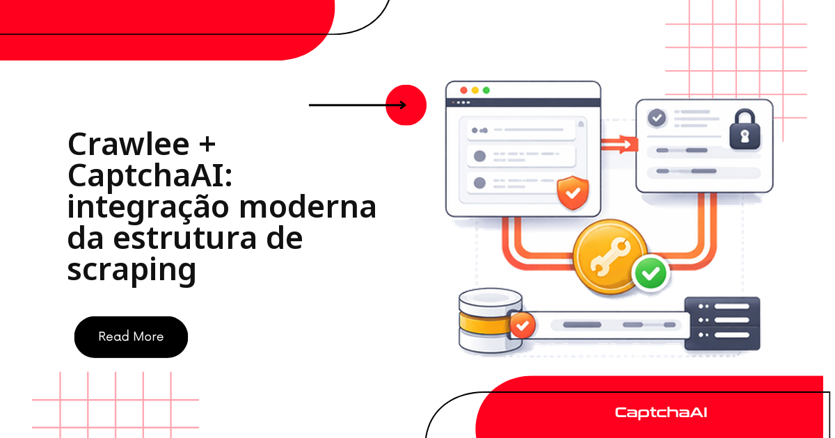 Crawlee + CaptchaAI: integração moderna da estrutura de scraping