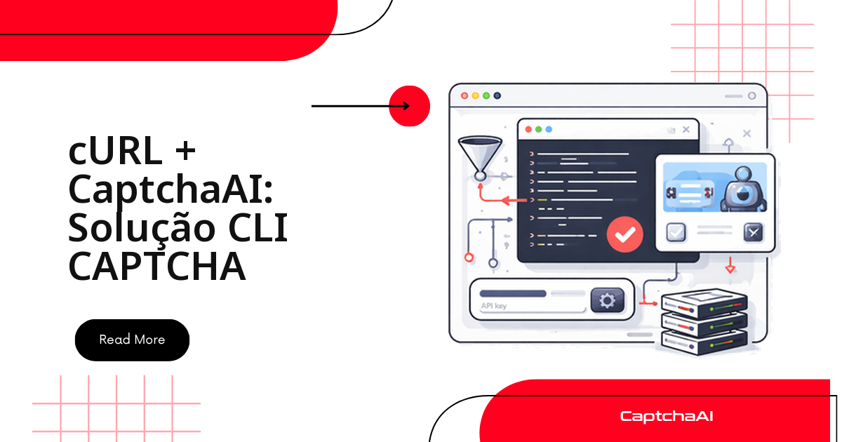 cURL + CaptchaAI: Solução CLI CAPTCHA