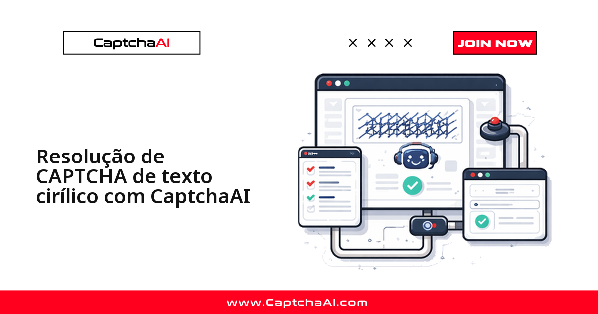 Resolução de CAPTCHA de texto cirílico com CaptchaAI
