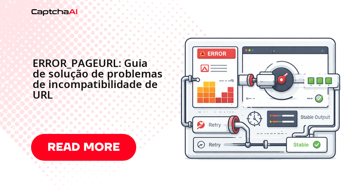 ERROR_PAGEURL: Guia de solução de problemas de incompatibilidade de URL