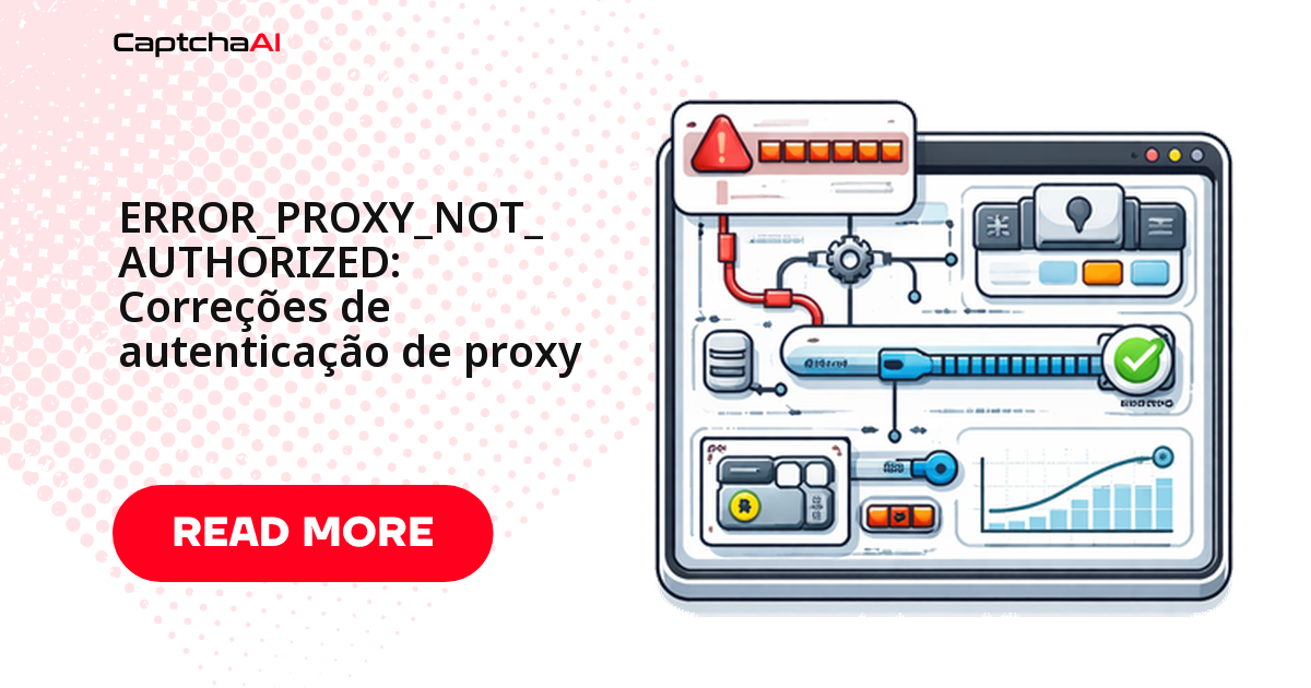 ERROR_PROXY_NOT_AUTHORIZED: Correções de autenticação de proxy