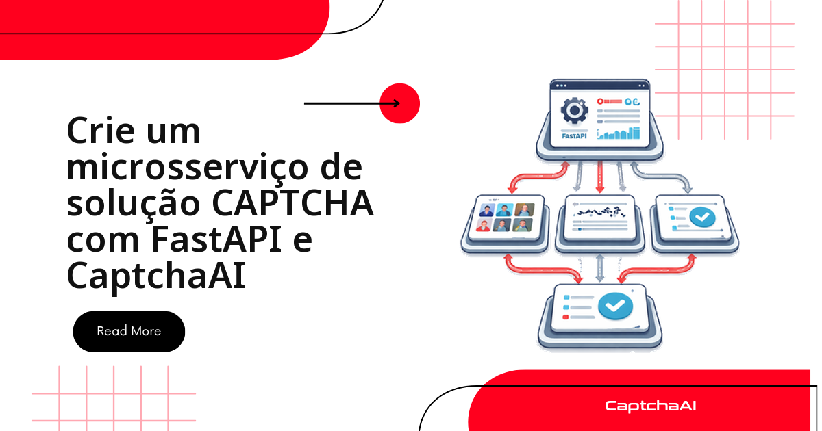 Crie um microsserviço de solução CAPTCHA com FastAPI e CaptchaAI