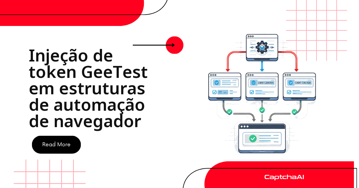envio controlado ao endpoint QA GeeTest em estruturas de automação de navegador