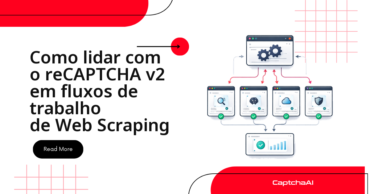 Como lidar com o reCAPTCHA v2 em fluxos de trabalho de coleta autorizada