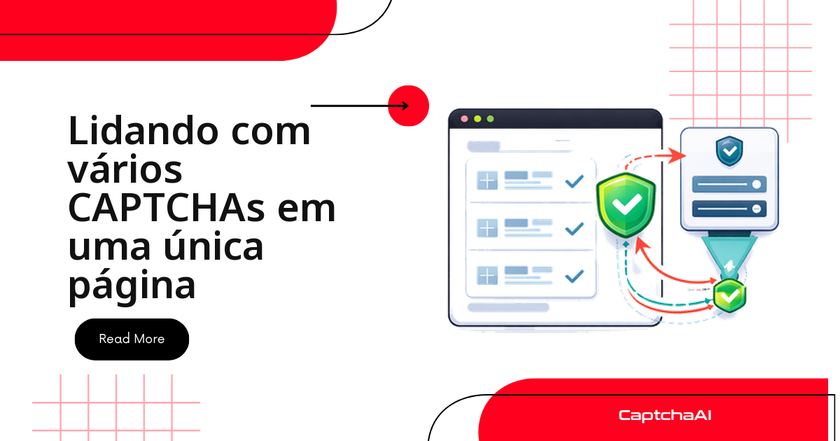 Lidando com vários CAPTCHAs em uma única página