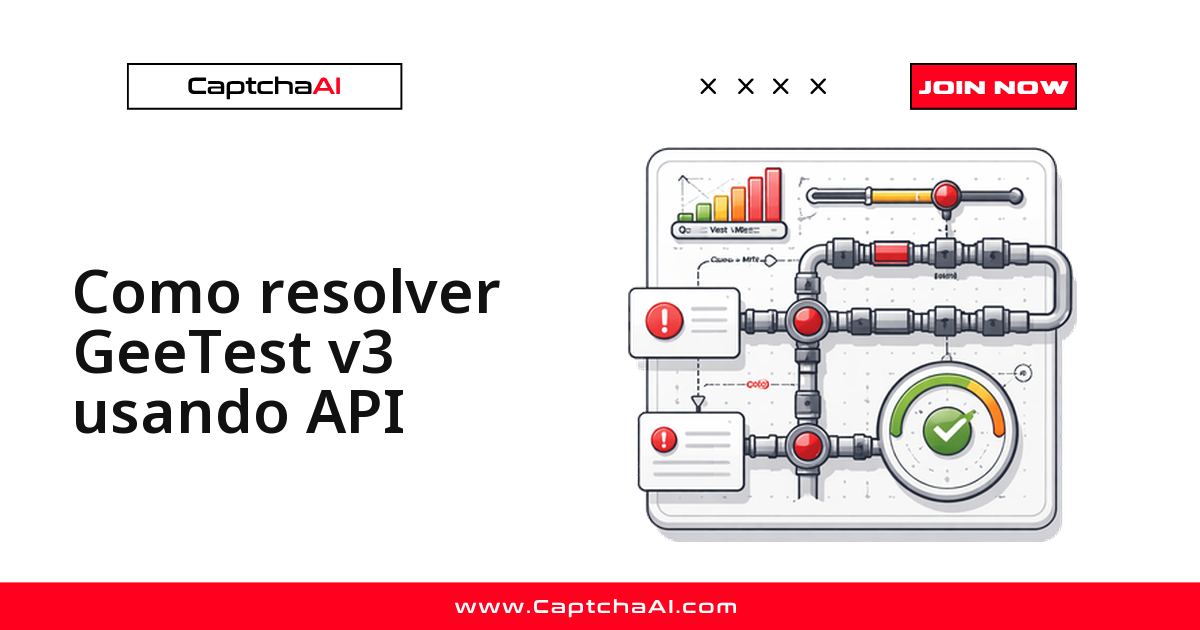 Como resolver GeeTest v3 usando API