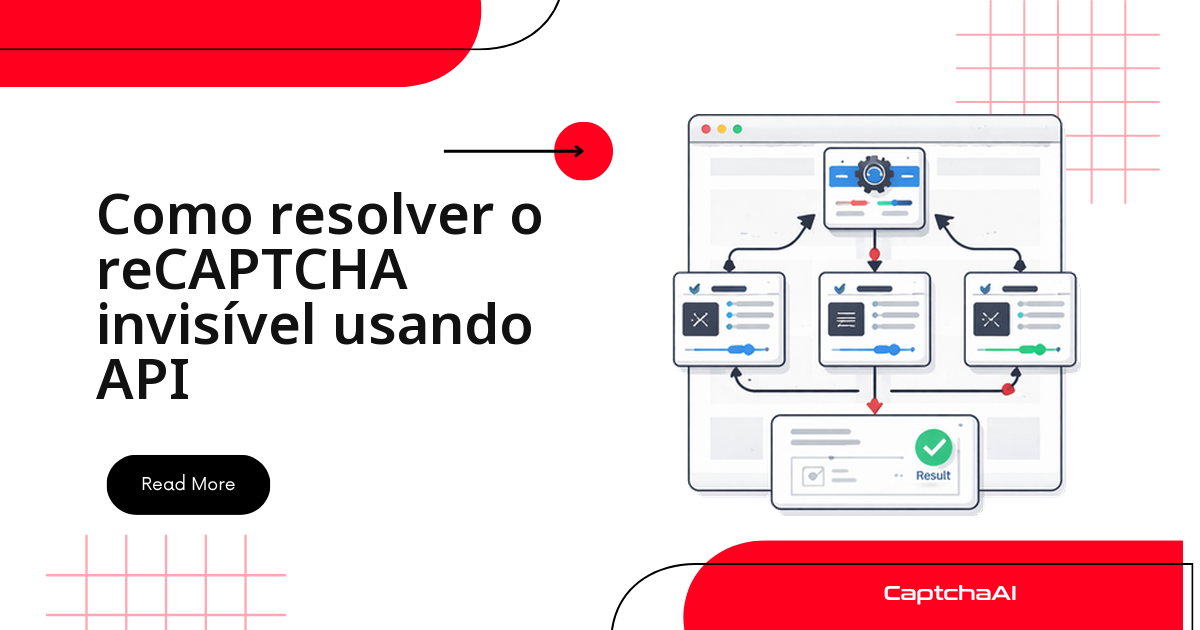 Como resolver o reCAPTCHA invisível usando API